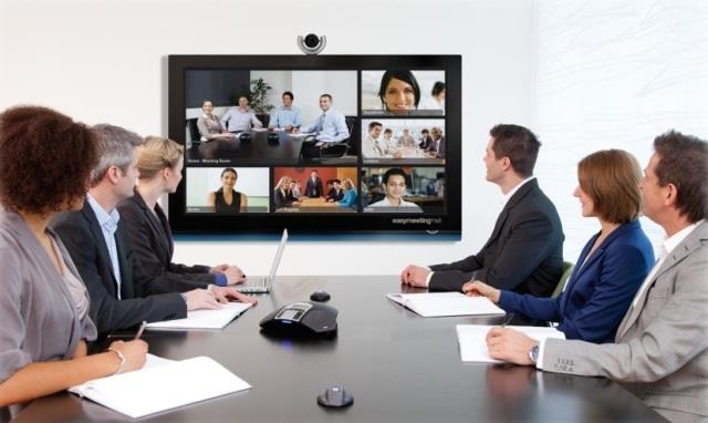 The difference between video conferencing and conference call