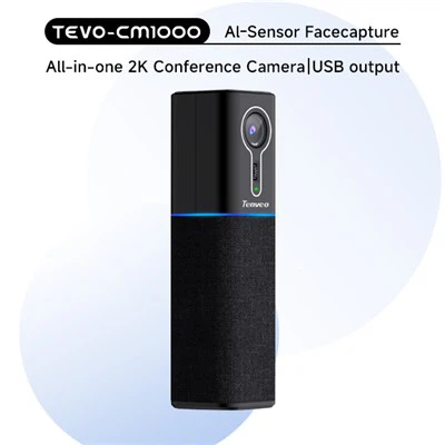 TEVO-CM1000 저렴한 웹캠 레코더 고품질 Uhd HD 2k 전문가용 저가형 비디오 카메라