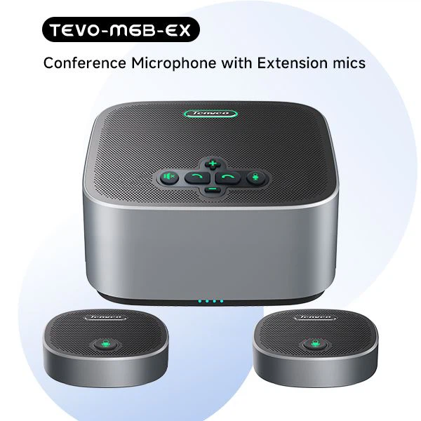 USB 케이블을 사용하여 PC에 플러그 앤 플레이 회의 스피커폰