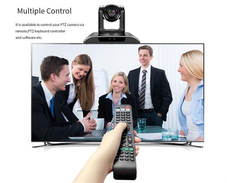 Professional Broadcasting Video Conference PTZ Camera